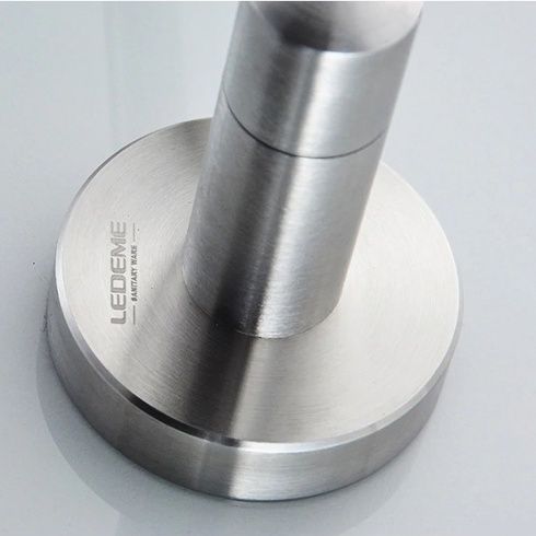 Полотенцедержатель одинарный 60 см (сатин) Ledeme L71701