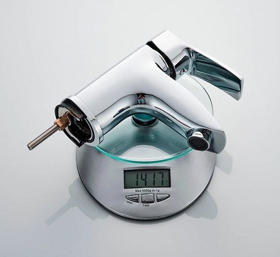 Смеситель для умывыльника с лейкой Ledeme L1264