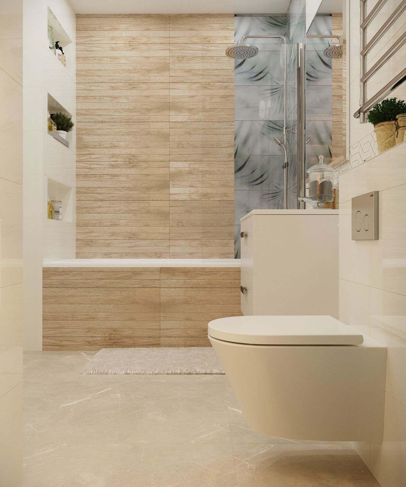 Подвесной унитаз Lavinia Boho Biore Compacto Rimless, 330402CR