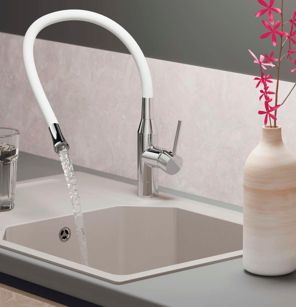 Кухонный смеситель Omoikiri Yatomi-BN-WH, 4994250