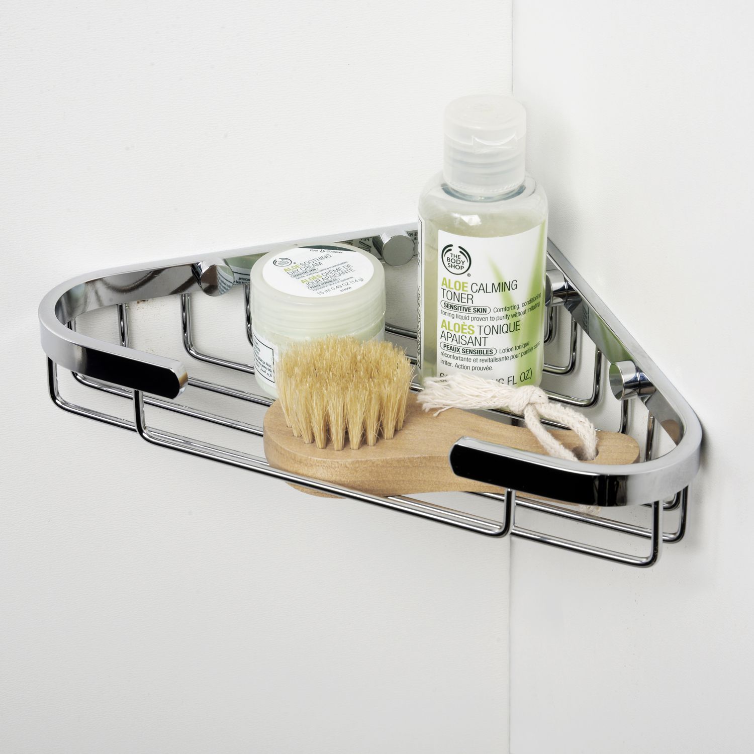 Полка металлическая угловая WasserKRAFT, K-733