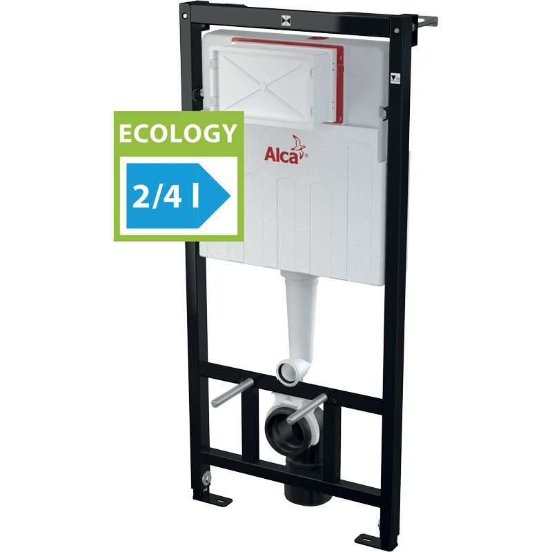 Скрытая система инсталляции Alcaplast Sadromodul, AM101/1120E