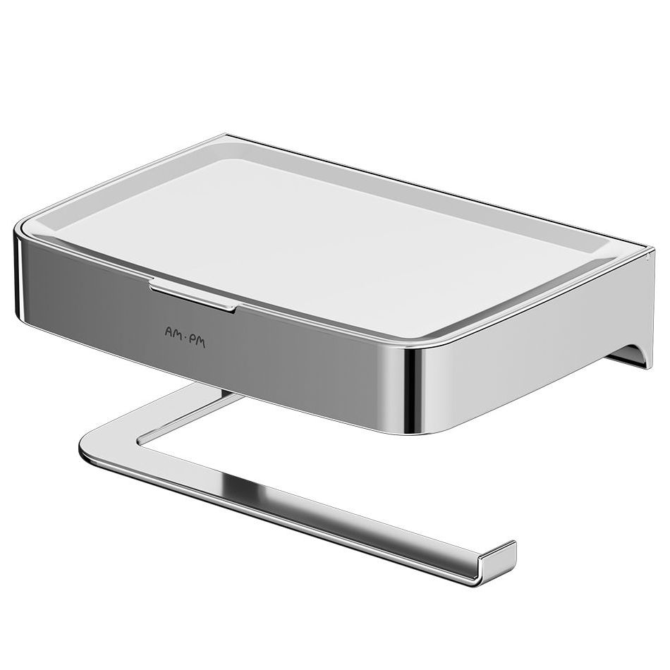Держатель для туалетной бумаги с коробкой AM.PM Inspire 2.0, A50A341500