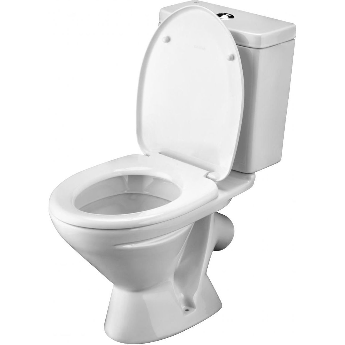 Напольный унитаз Santek Лига, 2 режима, сиденье полипропилен, 1.WH30.2.197