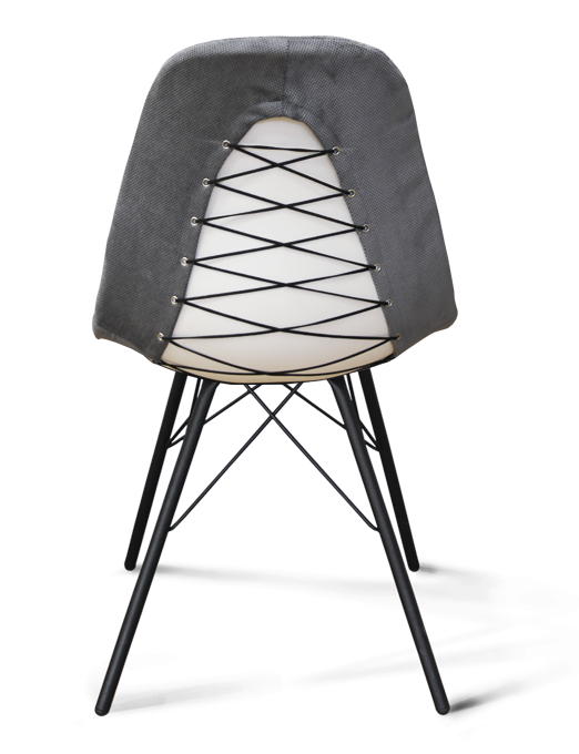 Сидение Sheffilton SHT-ST6-C16 грифельный/белый/черный, 939764