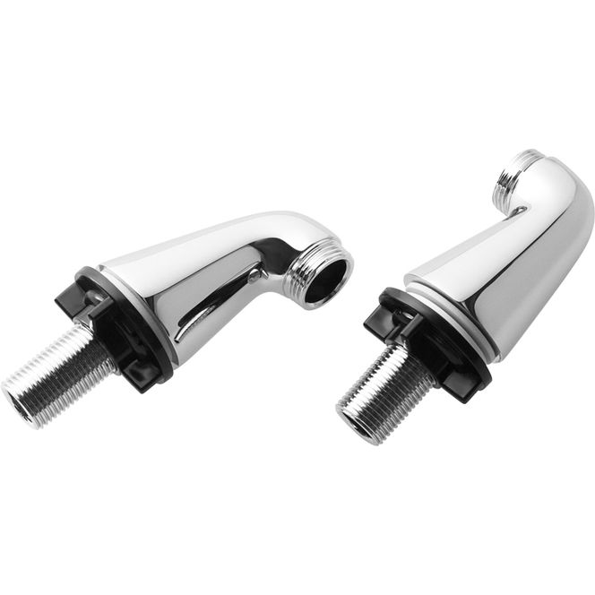 Набор переходников для установки смесителя на борт акриловой ванны, Iddis, 001SB00i83