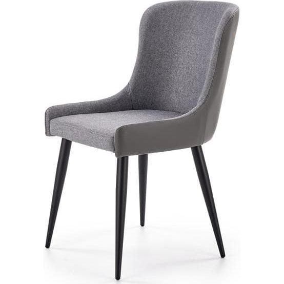 Стул кухонный Halmar K333 темно-серый/светло-серый, V-CH-K/333-KR