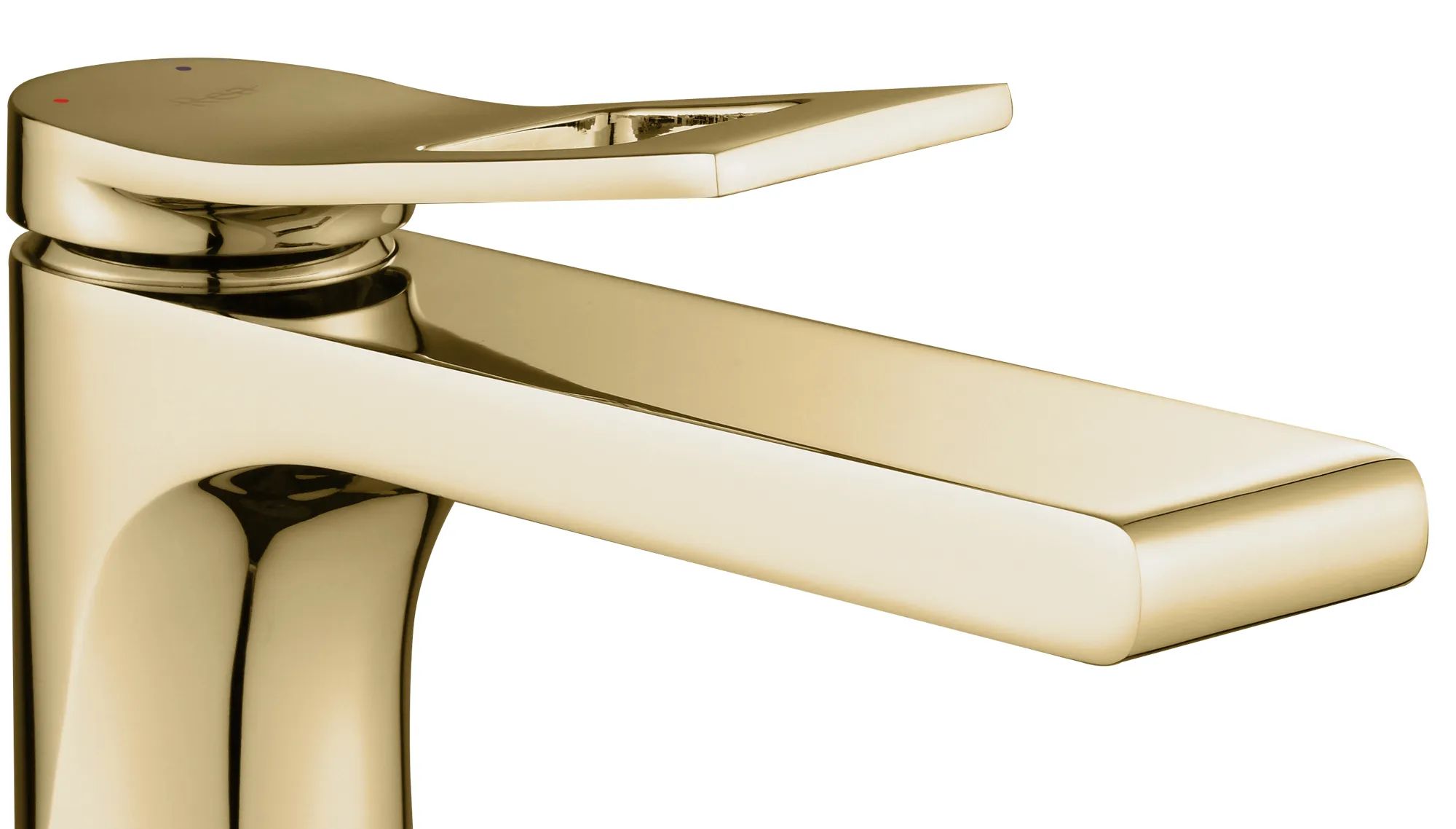 Смеситель для умывальника Rea Soul Gold, REA-B9999