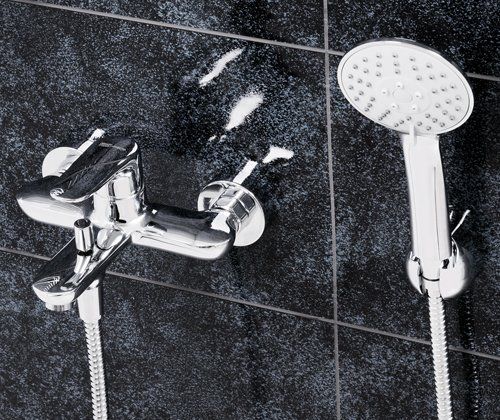 Смеситель для ванны с коротким изливом WasserKRAFT Vils, 5601