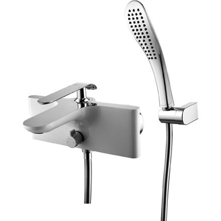 Смеситель для ванны с коротким изливом Lemark Melange, LM4914CW