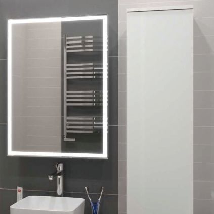 Зеркало-шкаф Континент Allure Led 55x80, 60x80