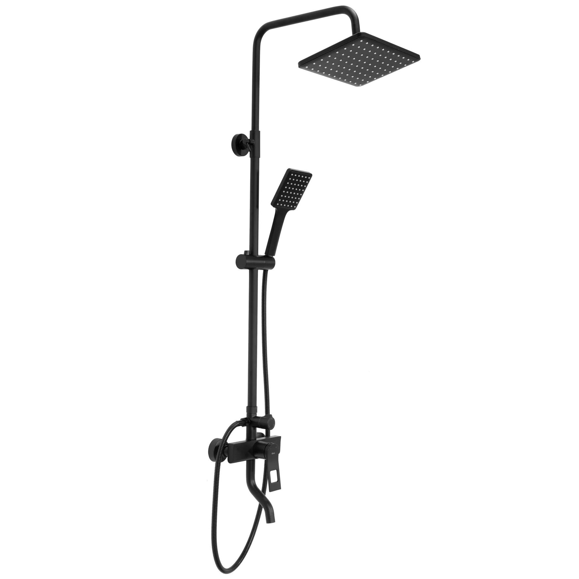 Душевая система Rea Soul Black, REA-B9998