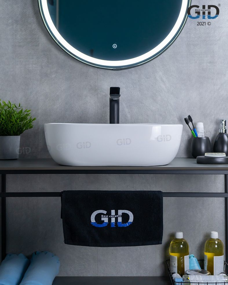 Умывальник Gid D1302 50x40, 51198