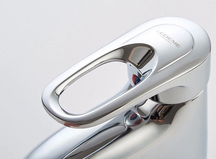 Смеситель для умывальника Ledeme L1004