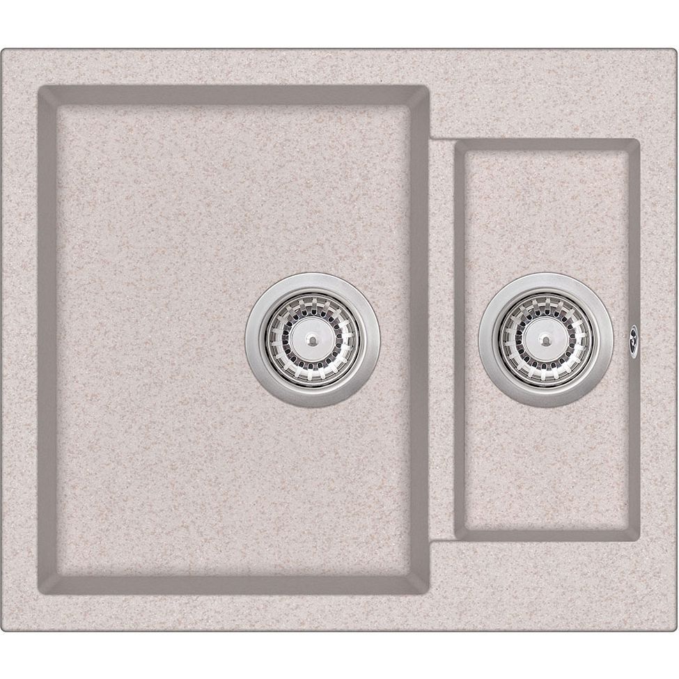 Мойка AquaSanita Tesa SQT 150 110 AW beige