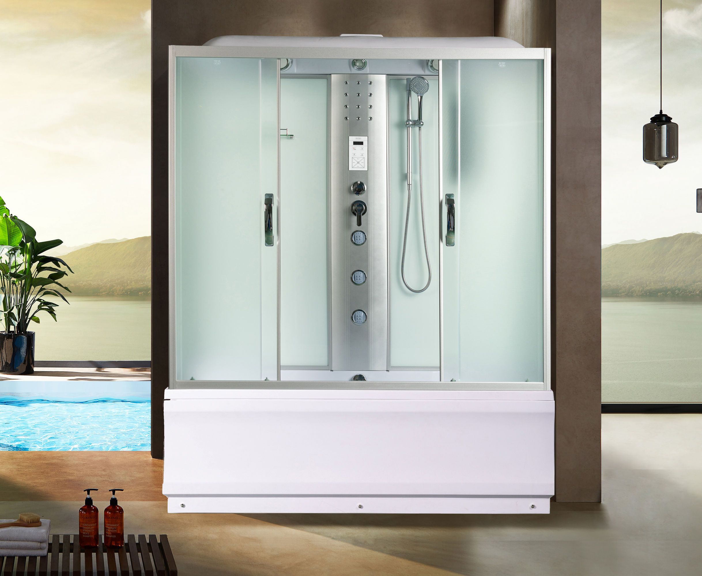 Душевая кабина River SENA 150/70/55 170/70/55 MT