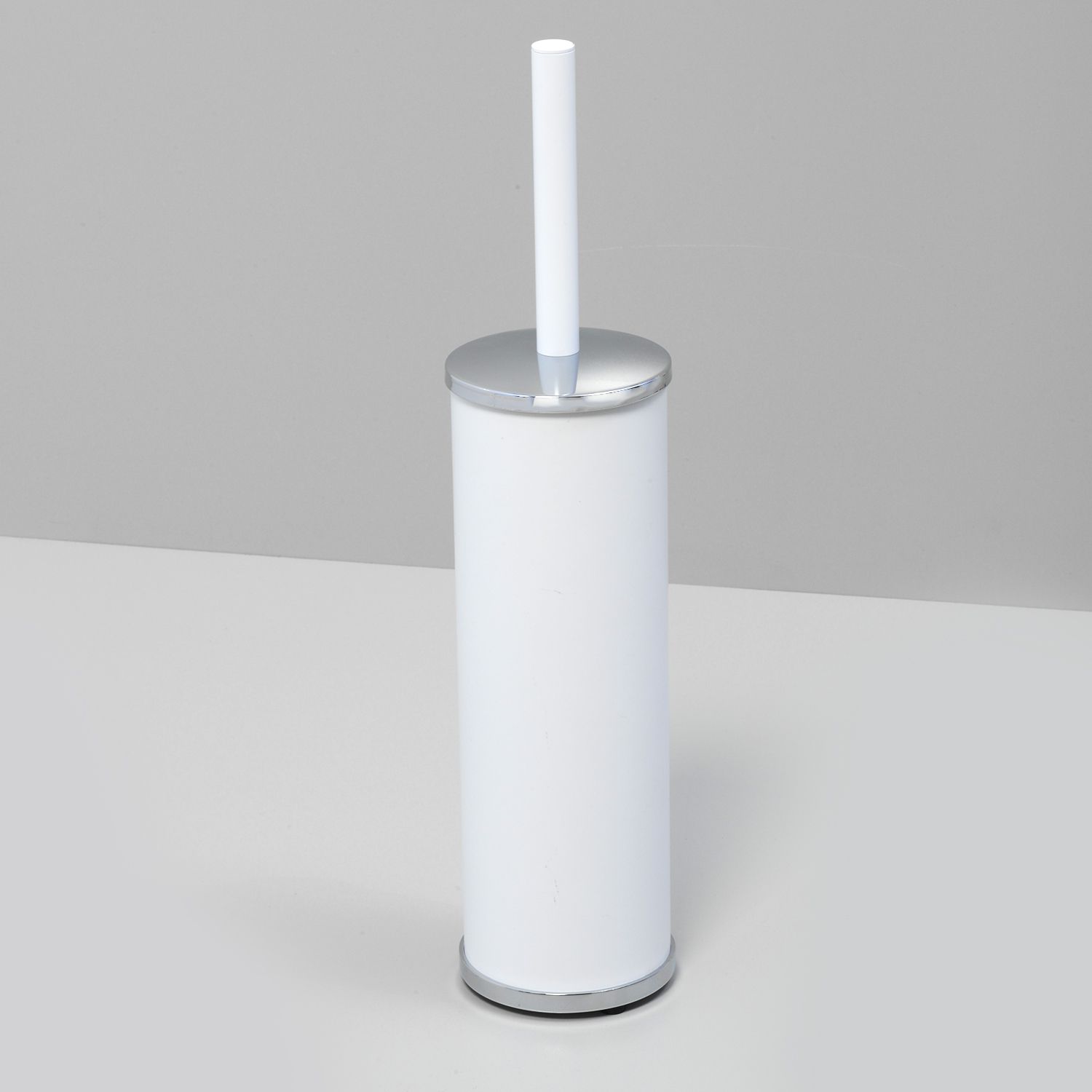 Щетка для унитаза напольная WasserKRAFT Kammel К-1027WHITE