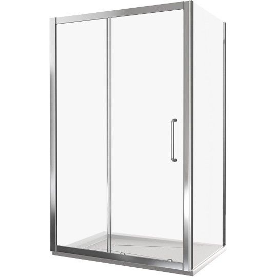 Душевой уголок Good Door Neo WTW+SP-140x90-C-CH