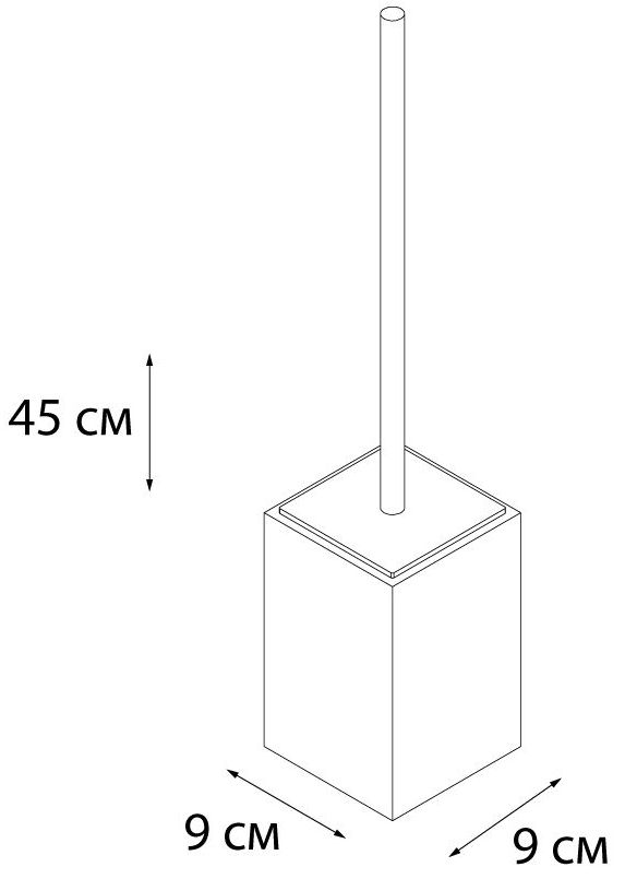 Ерш напольный Fixsen Gusto, FX-300-5
