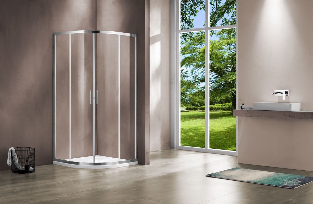 Душевой уголок Vincea Garda VSQ-1G-CL