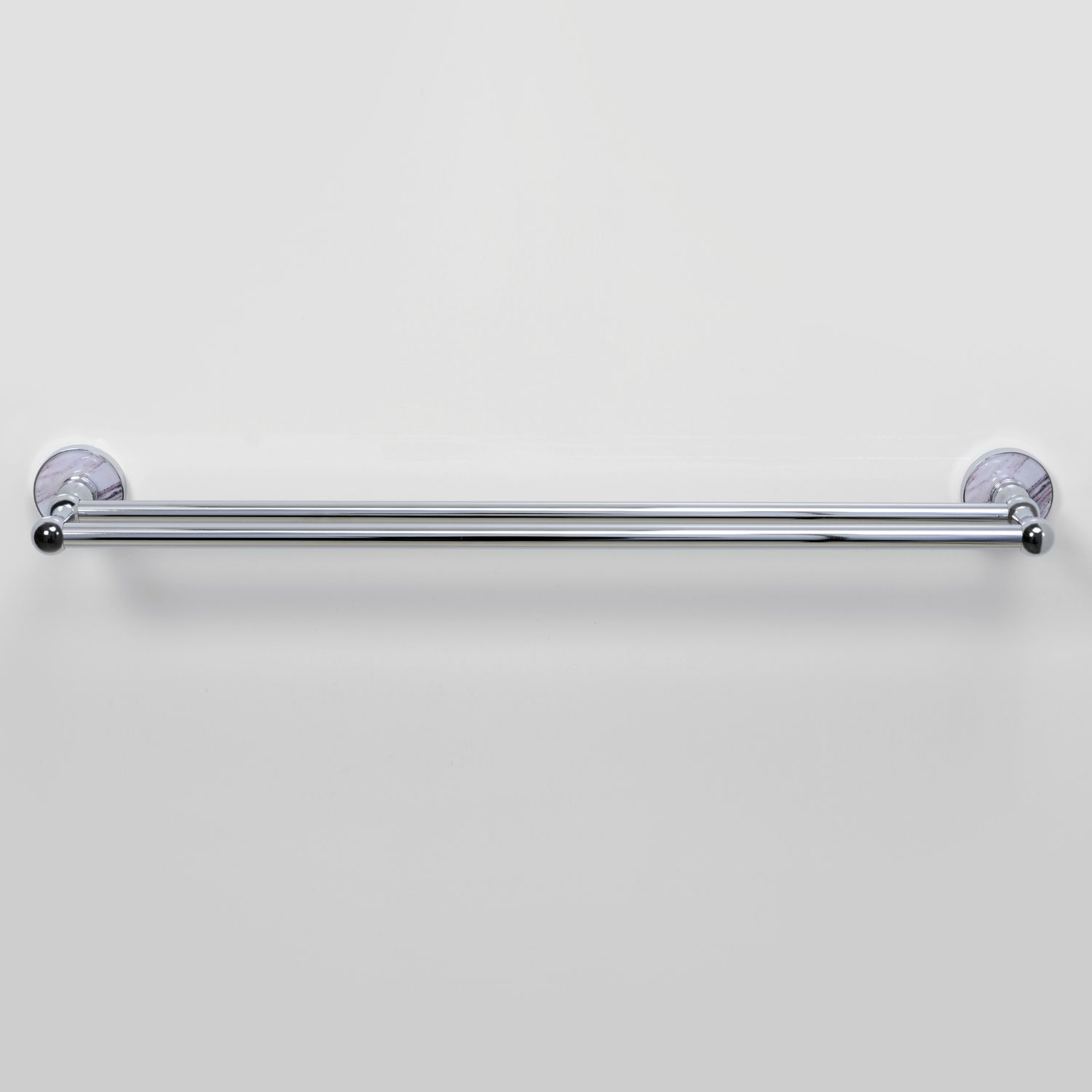 Штанга для полотенец двойная WasserKRAFT Aland, K-8540