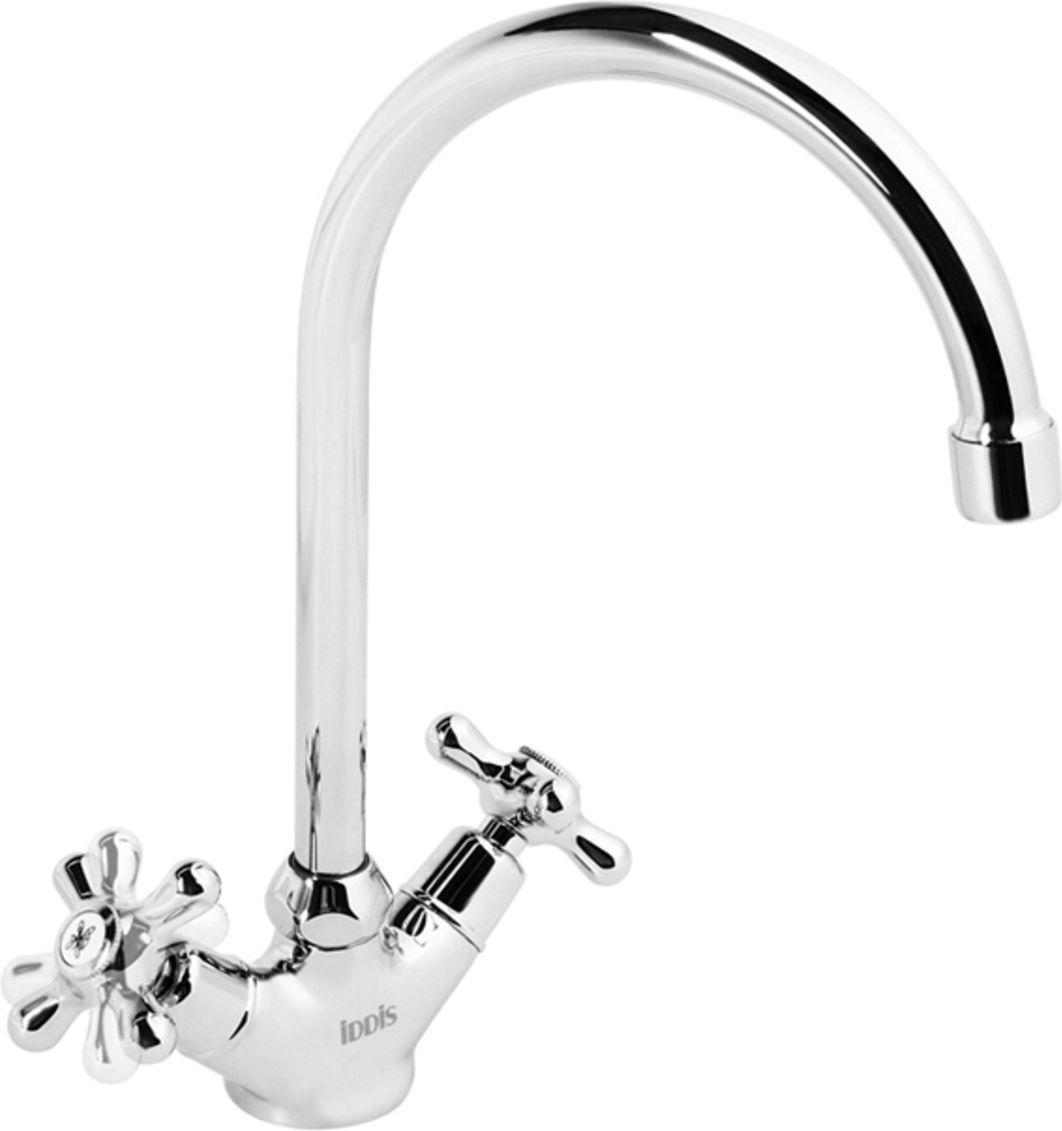 Смеситель для кухни, Iddis Jeals, 59000T4C+W04