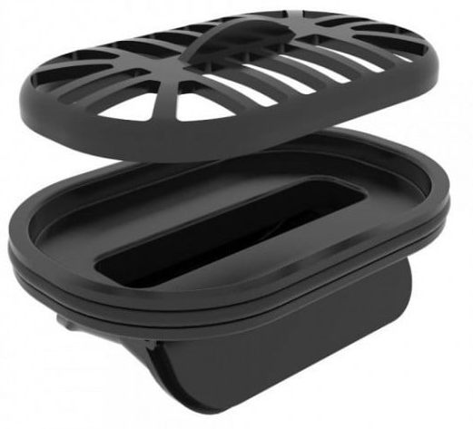 Душевой лоток Pestan Confluo Premium Line White Glass