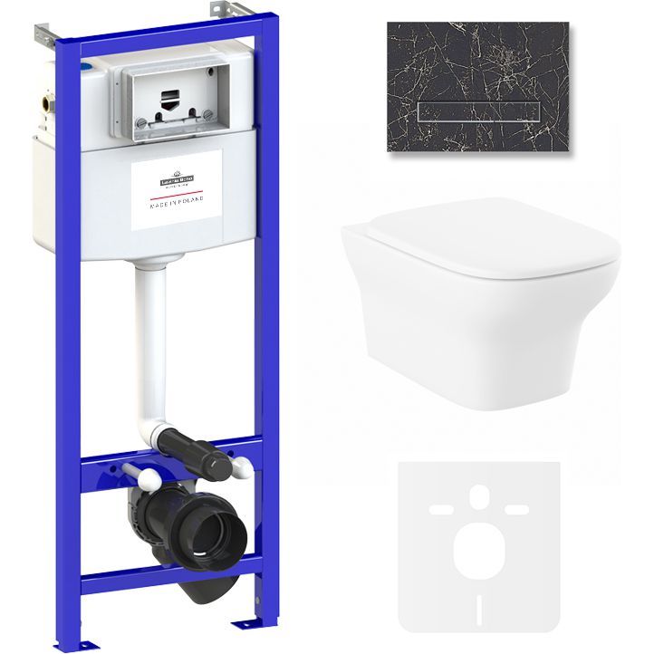 Комплект 6 в 1 Lavinia Boho Relfix Bristol Rimless, 75110218