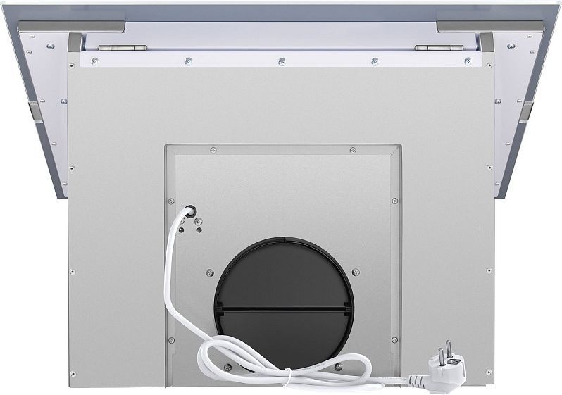 Кухонная вытяжка Maunfeld Mersey 60 белый/вставка сатин