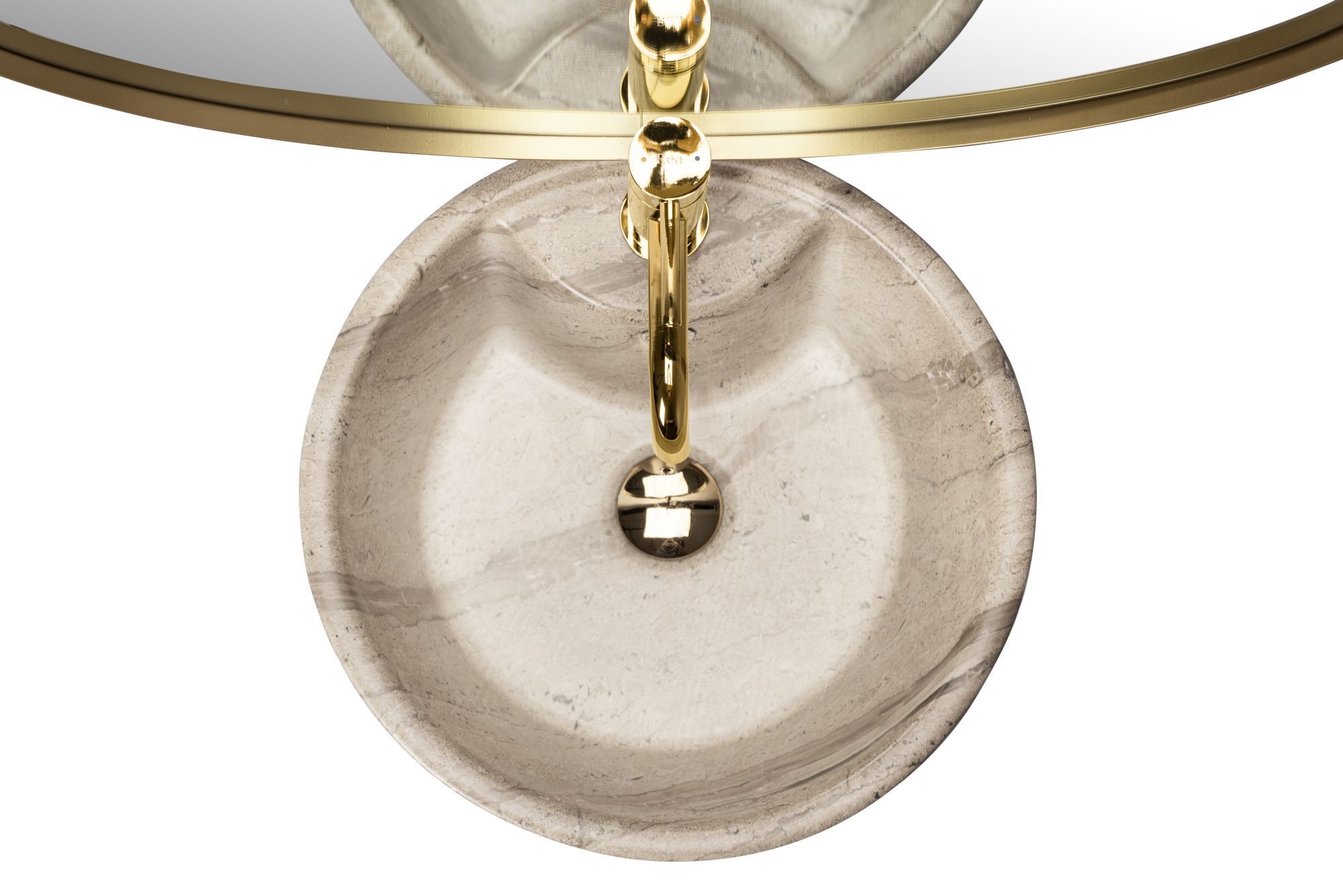 Умывальник Rea Blanka Natural Matt 40x40, REA-U4664