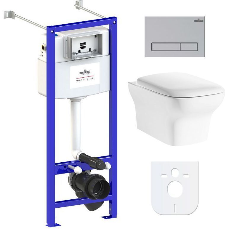 Комплект 6 в 1 Lavinia Boho Relfix Bristol Rimless, 77050195