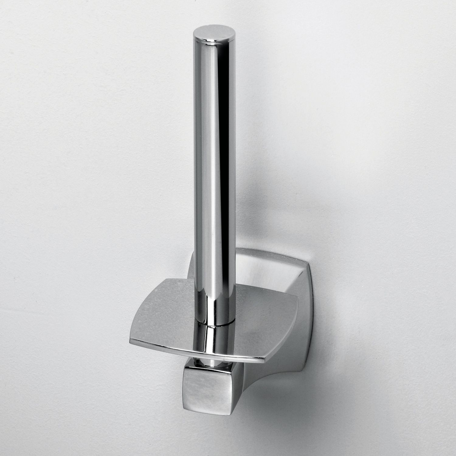 Держатель туалетной бумаги вертикальный WasserKRAFT Wern, K-2597