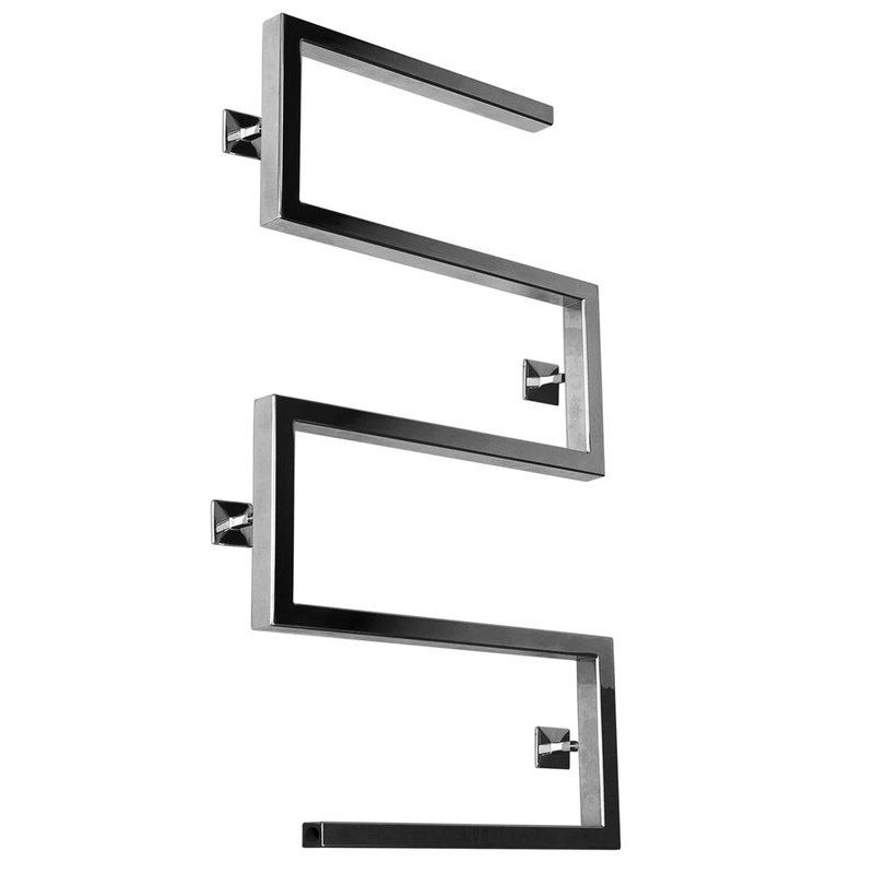 Полотенцесушитель Ростела Грация 50x75 1/2" черный