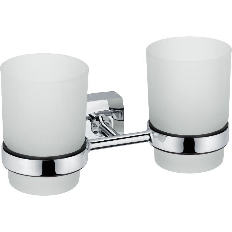 Подстаканник двойной Fixsen Kvadro, FX-61307