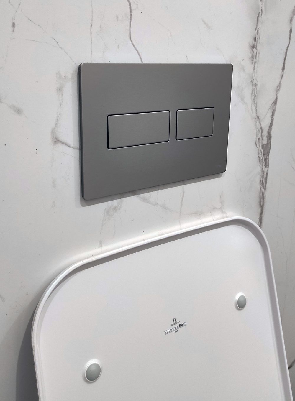 Комплект TECEbase kit, solid нержавеющая сталь сатин, 9300434