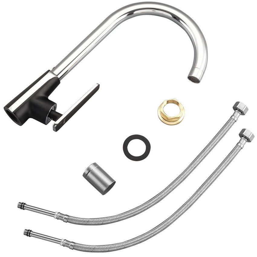 Смеситель для кухни Frap F4057