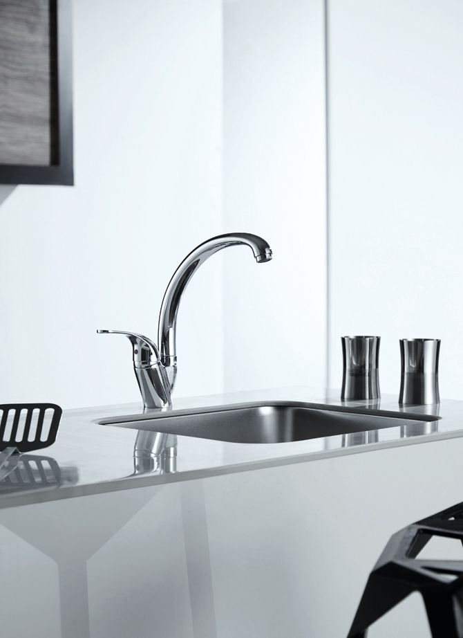 Смеситель для кухни Bravat Fit F7135188CP-1