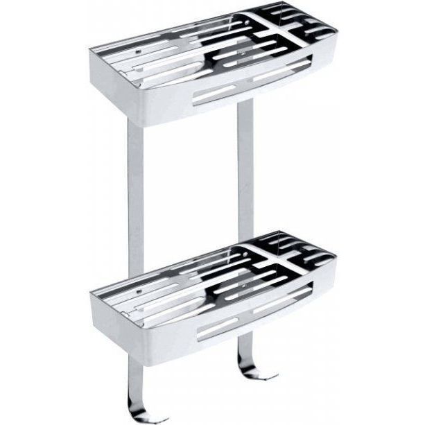 Мыльница двойная Bemeta Cytro, 102308241