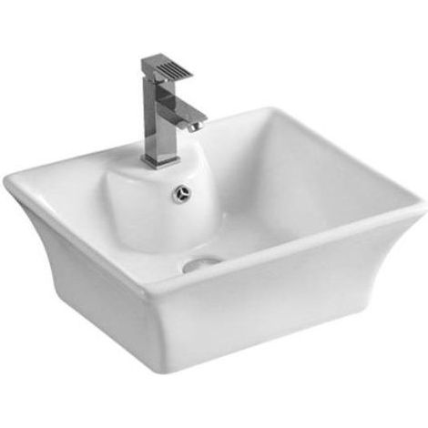 Раковина для ванной Ceramalux 49x41, 9108