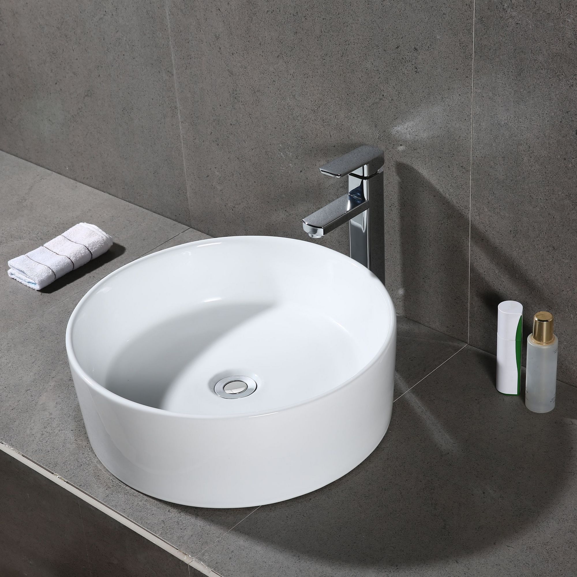 Умывальник накладной Grossman 41x41, GR-3013