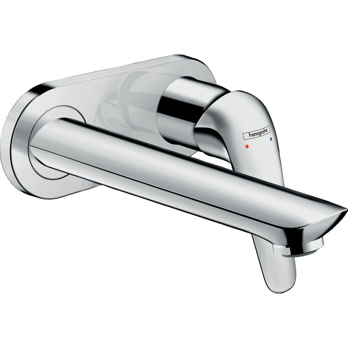 Смеситель для раковины Hansgrohe Novus излив 195 мм, 71127000