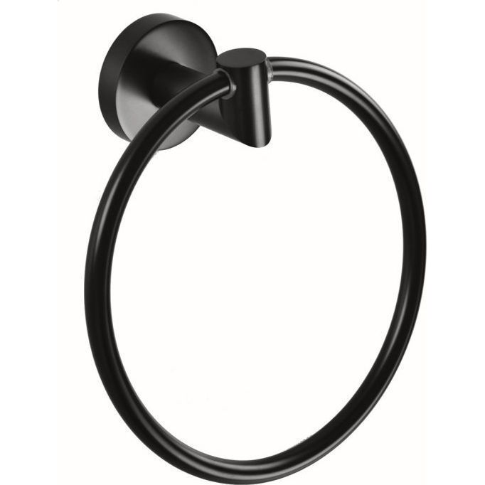 Кольцо для полотенец Bemeta Dark, 104204060