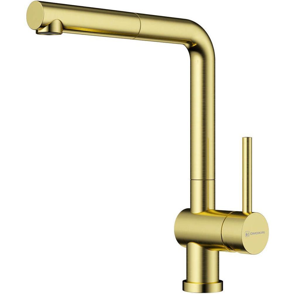 Кухонный смеситель Omoikiri Akashi-S-LG, 4994263