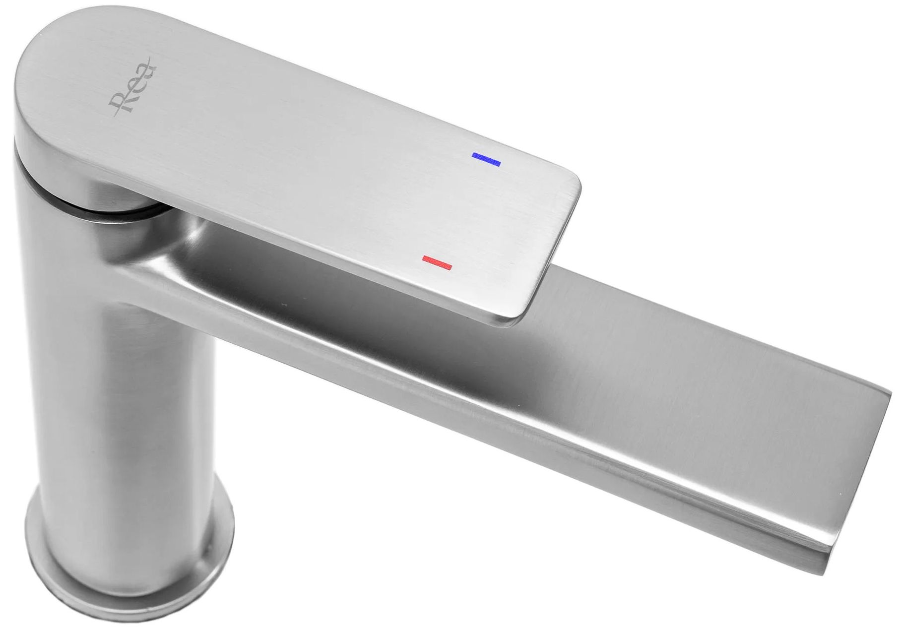 Смеситель для умывальника Rea Verso Brush Steel, REA-B9141