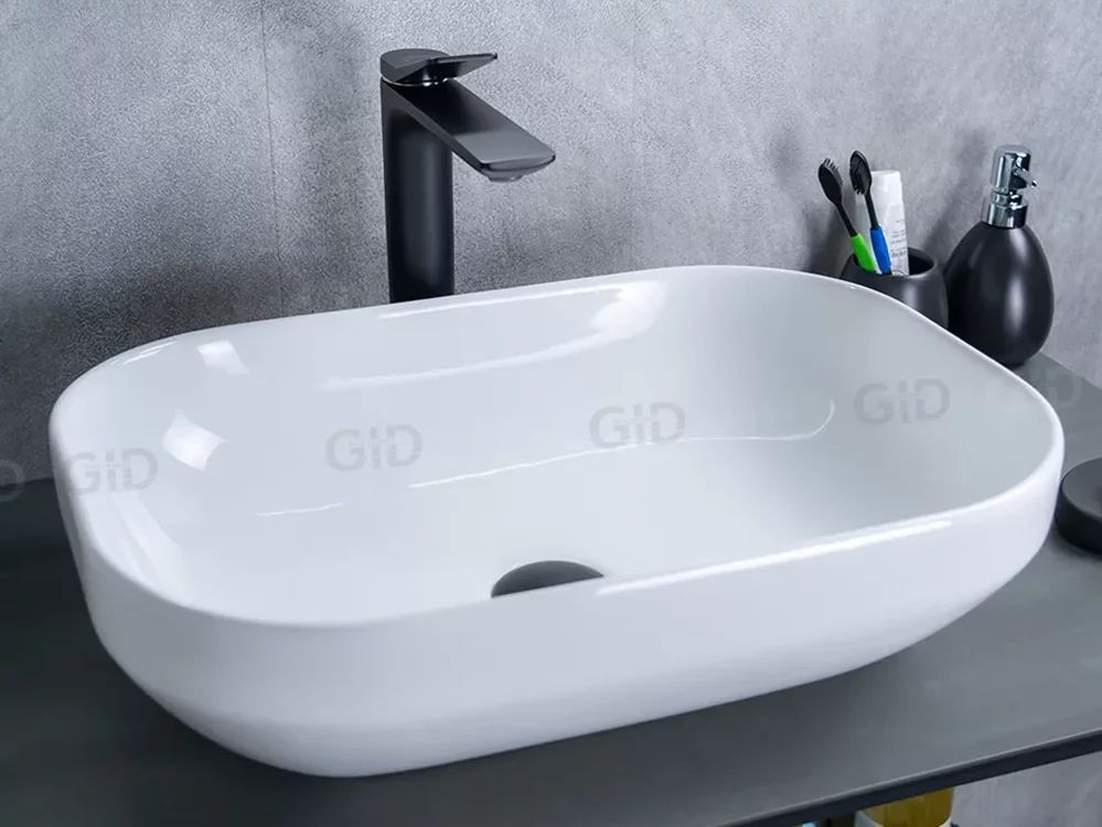 Умывальник Gid D1468 50x35, 51195