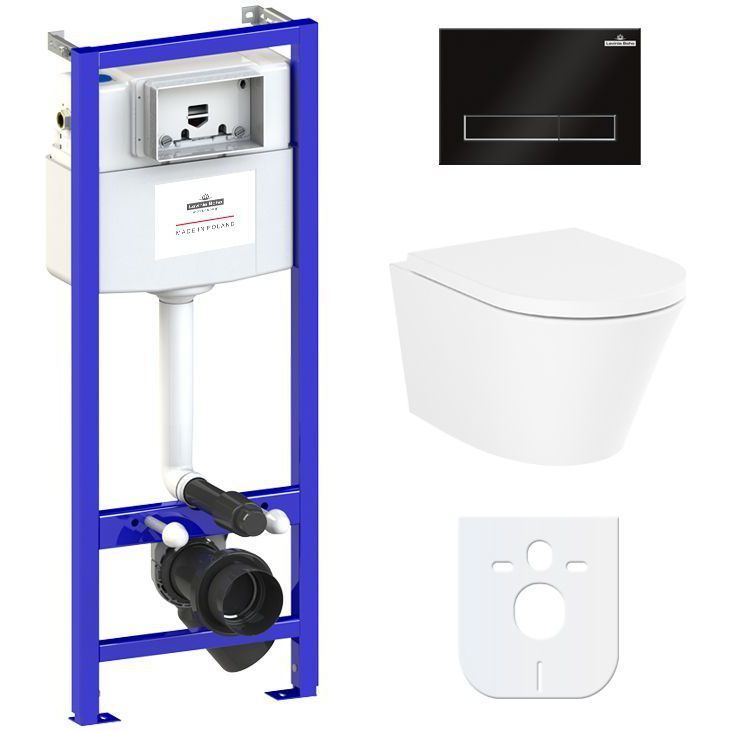 Комплект 6 в 1 Lavinia Boho Relfix Biore Rimless, 77040100