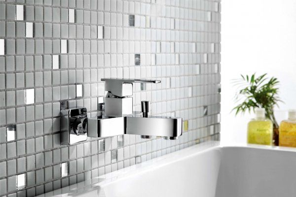 Смеситель для ванны Bravat Riffle F672106C-01