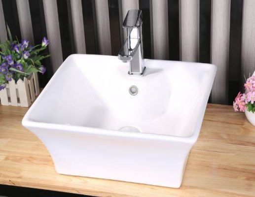 Раковина для ванной Ceramalux 49x41, 9108