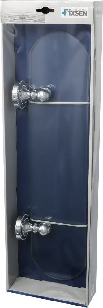 Полка стеклянная Fixsen Style, FX-41103