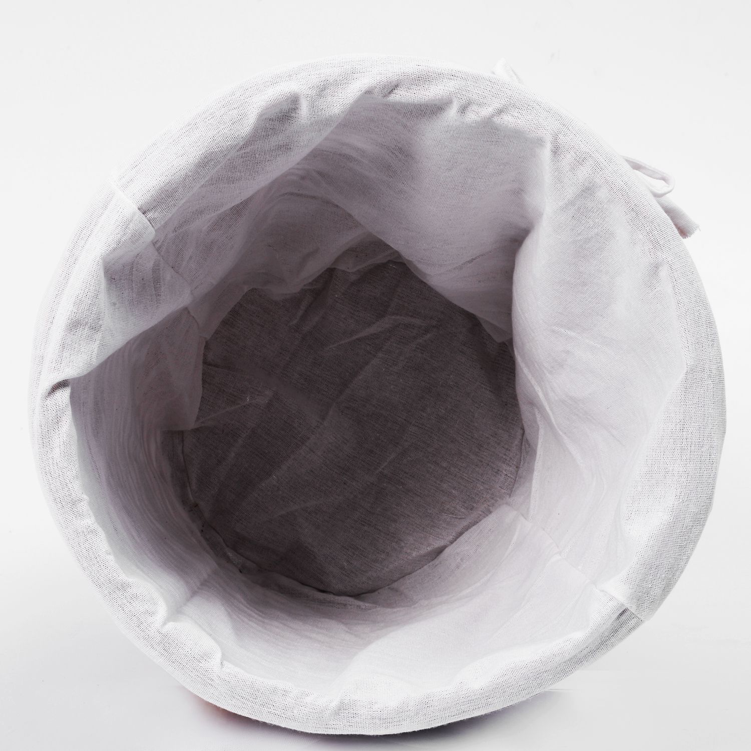 Плетеная корзина для белья с крышкой WasserKRAFT Leine, WB-350-M